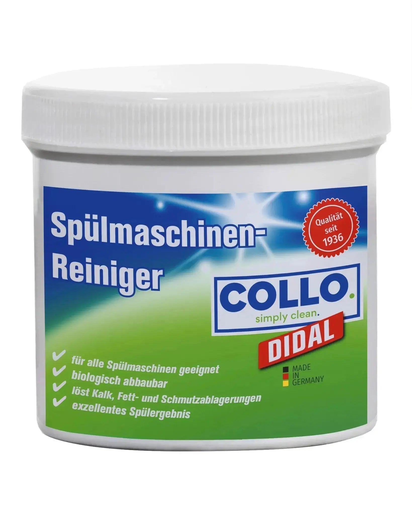 Vorteilsset: 5x Didal - Spülmaschinenreiniger - Spülmaschine reinigen - 0023 01.5 - COLLO. simply clean.